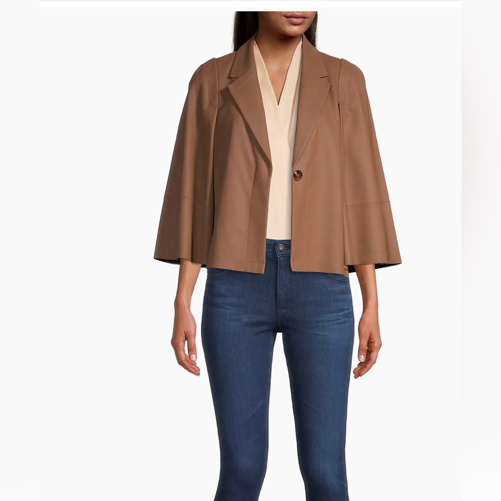 Kobi Halperin Pippa jacket 100% goat leather